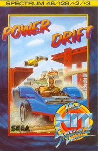 Power Drift - The Hit Squad Box Art