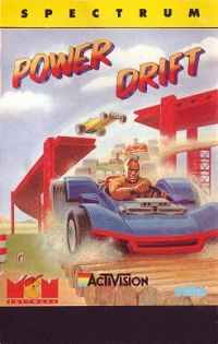 Power Drift [ES] Box Art