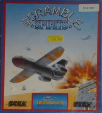 Scramble Spirits (disk) Box Art