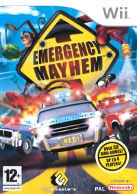 Emergency Mayhem Box Art