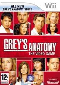 Grey's Anatomy: The Video Game Box Art