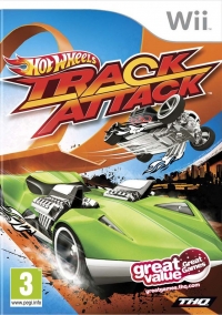 Hot Wheels: Track Attack Box Art