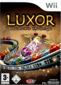 Luxor: Pharaoh's Challenge Box Art
