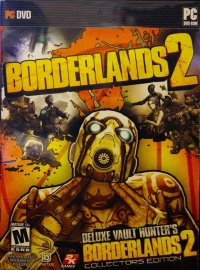 Borderlands 2 - Deluxe Vault Hunter's Collectors Edition Box Art