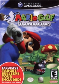 Mario Golf: Toadstool Tour (Target Bullseye Tour) Box Art