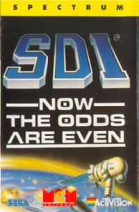 SDI: Now the Odds Are Even Box Art