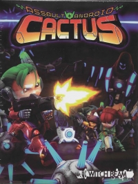 Assault Android Cactus - Collector's Edition (IndieBox) Box Art
