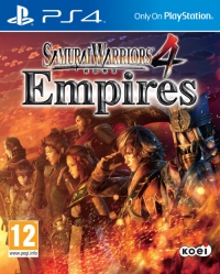 Samurai Warriors 4 Empires Box Art