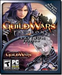 Guild Wars Factions - Platinum Edition Box Art