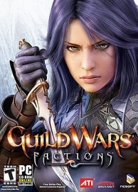 Guild Wars Factions Box Art