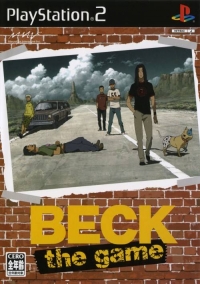 Beck: The Game Box Art