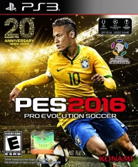 Pro Evolution Soccer 2016 Box Art