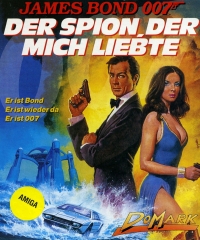 James Bond 007: Der Spion, der mich liebte Box Art