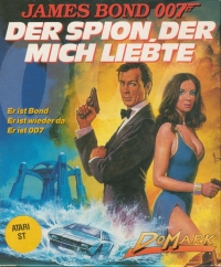 James Bond 007: Der Spion, der mich liebte Box Art