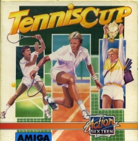 Tennis Cup - Action Sixteen Box Art