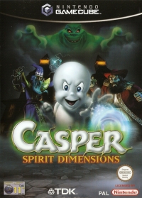 Casper: Spirit Dimensions Box Art