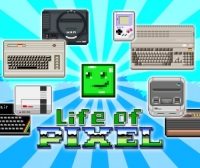 Life of Pixel Box Art