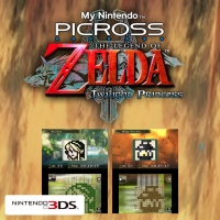 My Nintendo Picross: The Legend of Zelda: Twilight Princess Box Art