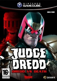 Judge Dredd: Dredd Vs. Death Box Art