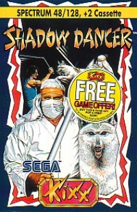 Shadow Dancer - Kixx Box Art