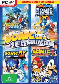 Sonic PC Collection Box Art