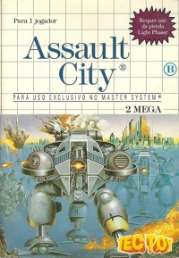 Assault City Box Art