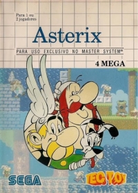 Asterix Box Art