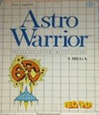 Astro Warrior (cardboard 3 tab) Box Art