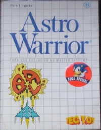 Astro Warrior (Sega Special) Box Art