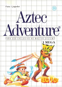 Aztec Adventure (cardboard 3 tab) Box Art