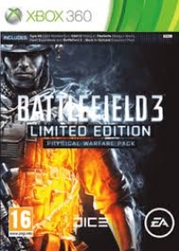 Battlefield 3 - Limited Edition Physical Warfare Pack Box Art