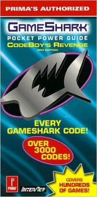 GameShark Pocket Power Guide, 3rd Edition: CodeBoy's Revenge Box Art