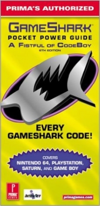 GameShark Pocket Power Guide, 6th Edition: A Fistful of CodeBoy Box Art