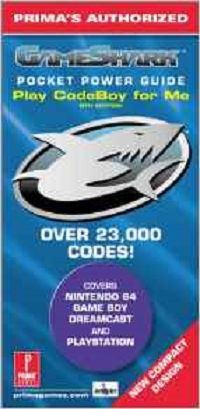 GameShark Pocket Power Guide, 8th Edition: Play CodeBoy for Me Box Art
