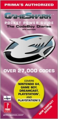 GameShark Pocket Power Guide, 9th Edition: The CodeBoy Diaries Box Art