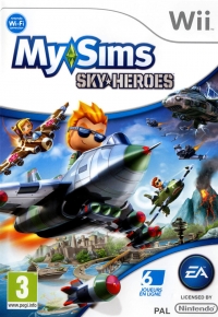 MySims SkyHeroes Box Art