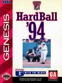 Hardball '94 Box Art