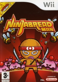 Ninjabread Man Box Art