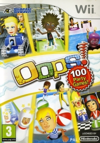 Oops! 100 Party Games! Box Art