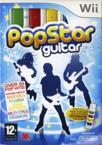 PopStar Guitar Box Art