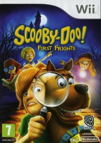 Scooby Doo! First Frights Box Art
