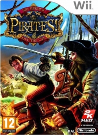 Sid Meier's Pirates! Box Art