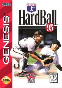 Hardball '95 Box Art