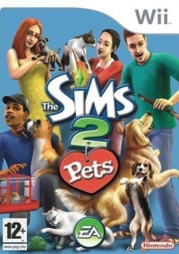 Sims 2, The: Pets Box Art