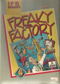 Freaky Factory Box Art