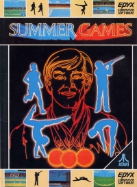 Summer Games [UK] Box Art
