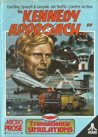 Kennedy Approach Box Art