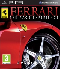 Ferrari: The Race Experience Box Art