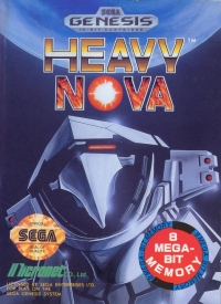 Heavy Nova Box Art