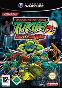 Teenage Mutant Ninja Turtles 2: Battle Nexus Box Art